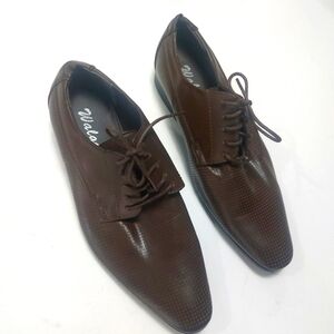 WALGATE Chocolate Brown  Men's Dress Shoes Size 7